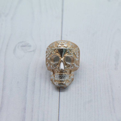 Skull Ring - Name My Jewellery