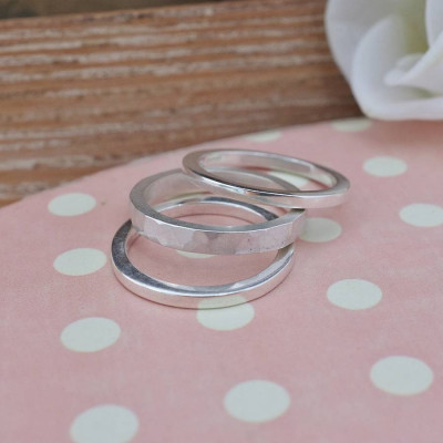 Stacking Ring - Name My Jewellery