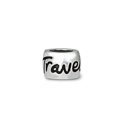 Travel Safe Solid Silver Mojo Charm - Name My Jewellery