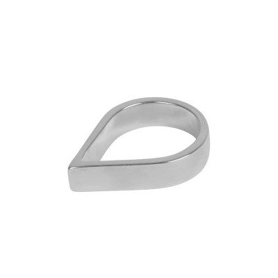 Sterling Silver Wide Point Ring - Name My Jewellery