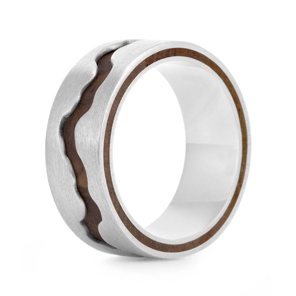 Wood Ring Livlina - Name My Jewellery