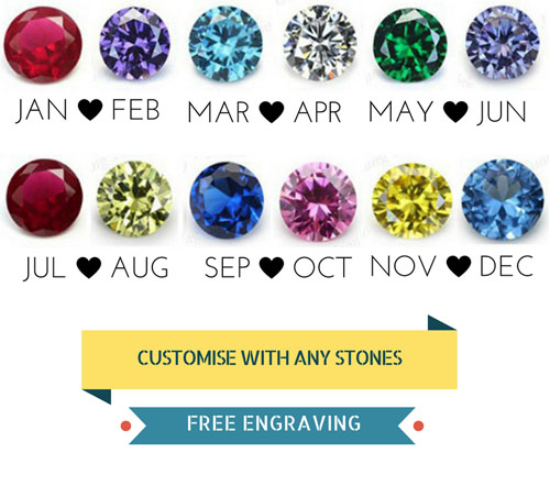 birthstone rings