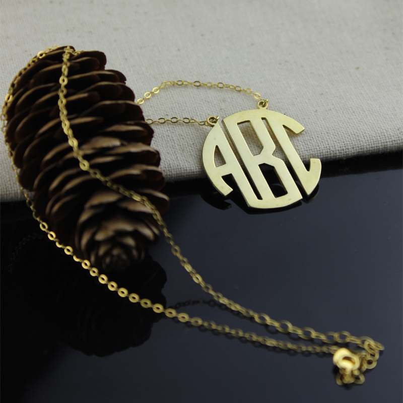 Near Me Name Monogram Jewelry Stylish By Nature By Shalini