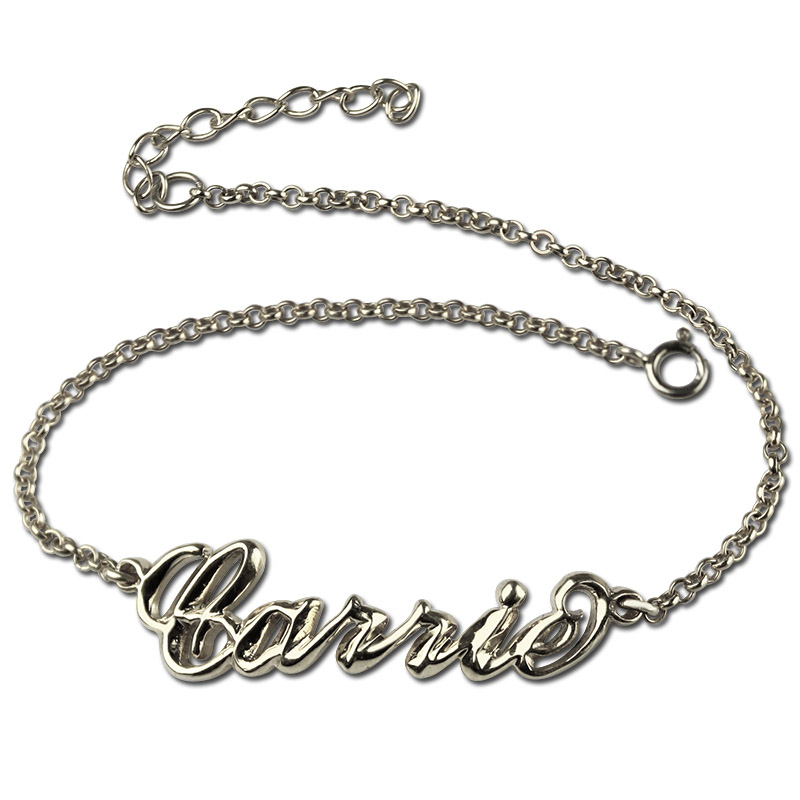 My name bracelets deals